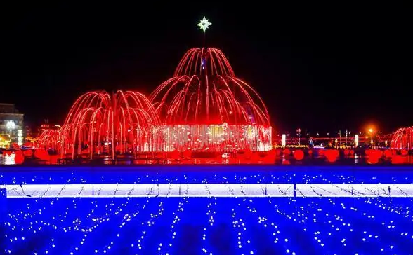 南充市政亮化国产探花在线精品一区二区制作施工安装