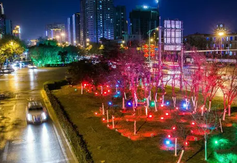 南充市政亮化国产探花在线精品一区二区制作施工安装
