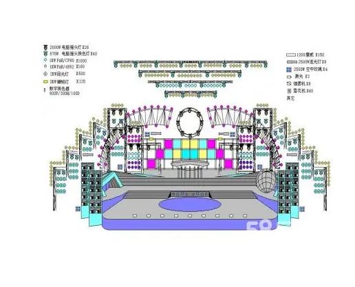南充灯光舞美搭建国产探花在线精品一区二区制作施工安装