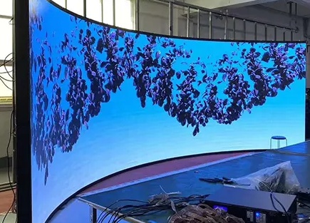 南充LED显示屏国产探花在线精品一区二区制作施工安装