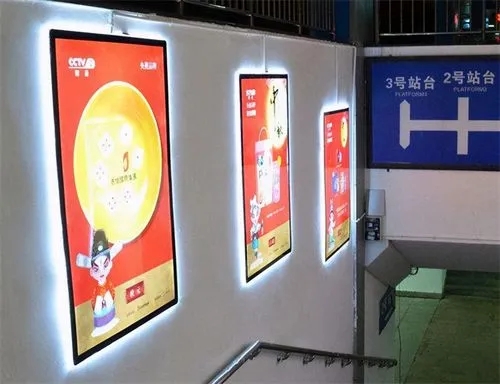 四川探花在线视频广告磁吸灯箱制作流程与优势